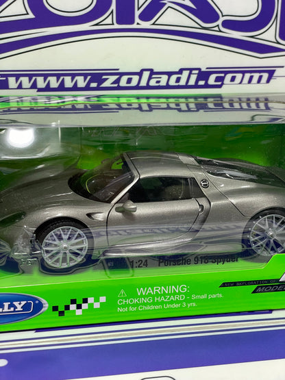 PORSCHE 918 SPYDER 1/24