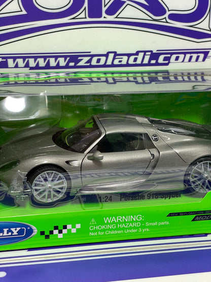 PORSCHE 918 SPYDER 1/24