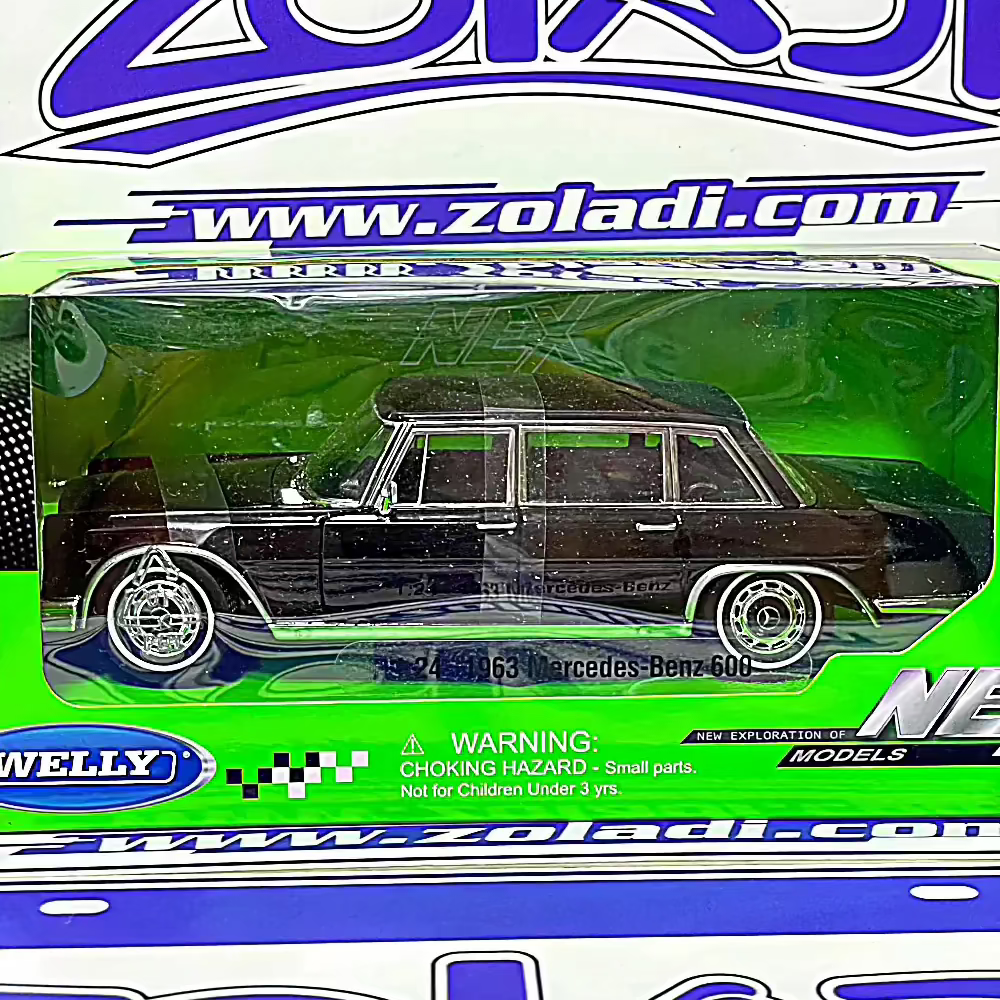 1963 MERCEDES BENZ 600 1/24