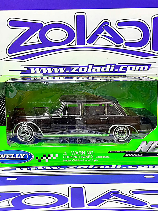 1963 MERCEDES BENZ 600 1/24
