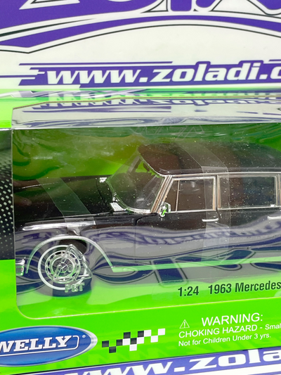 1963 MERCEDES BENZ 600 1/24