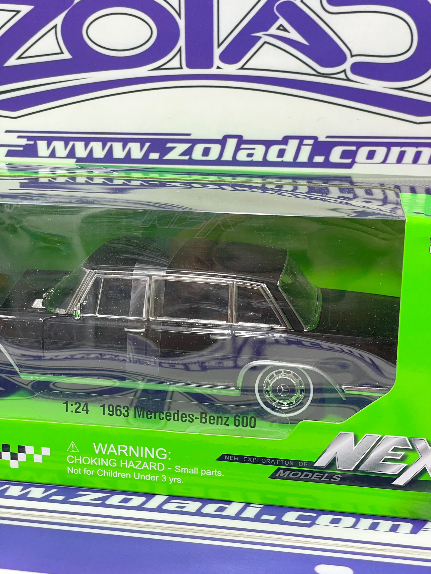 1963 MERCEDES BENZ 600 1/24