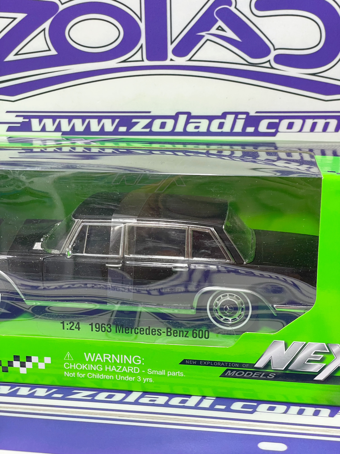 1963 MERCEDES BENZ 600 1/24