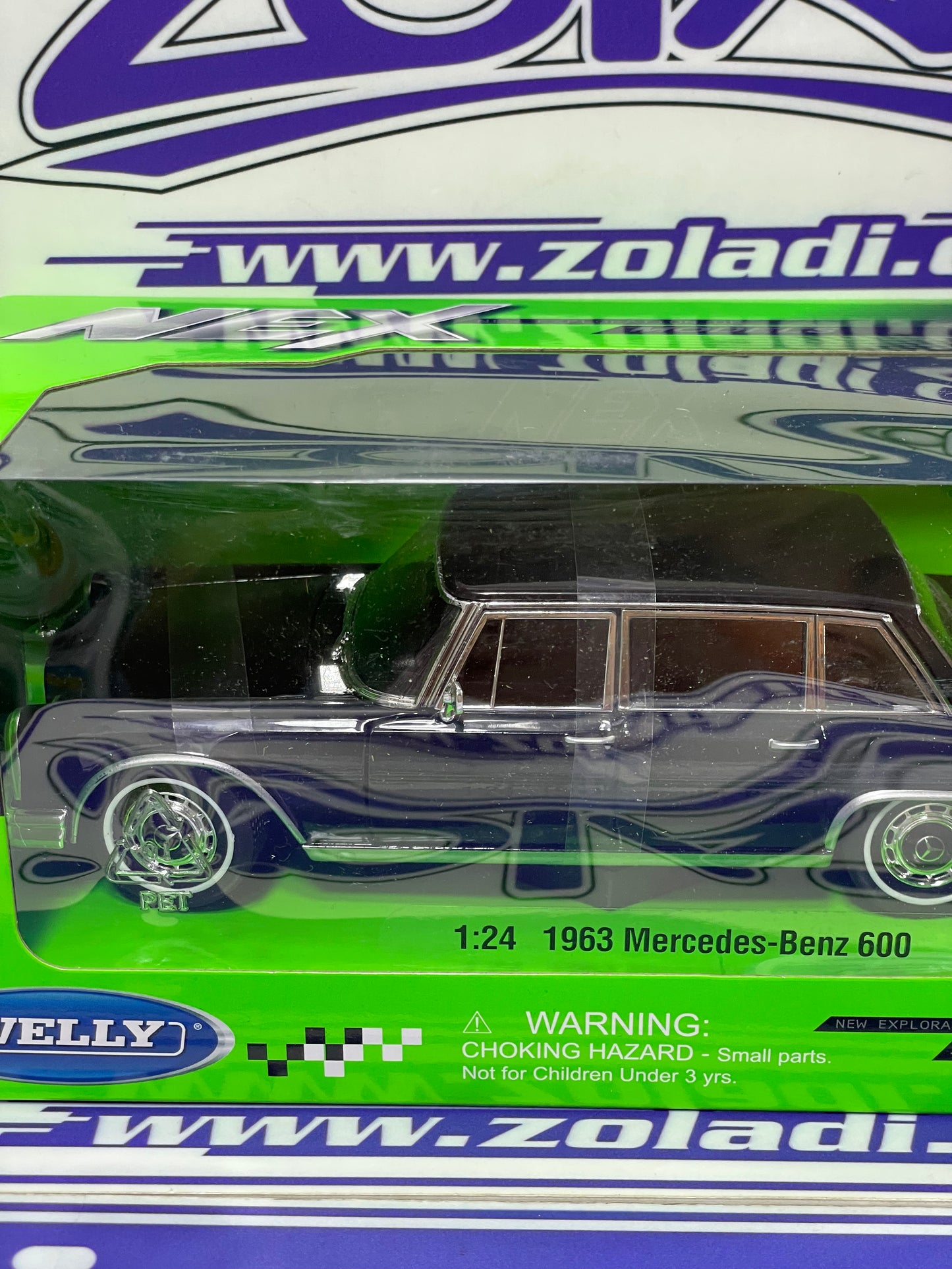 1963 MERCEDES BENZ 600 1/24