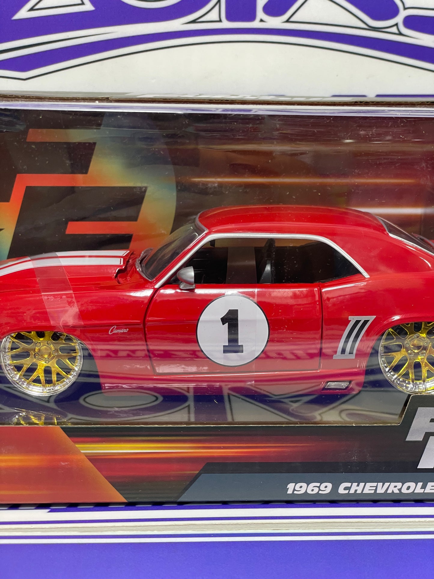 1969 CHEVROLET CAMARO FAST AND FURIOUS 1/24
