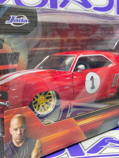 1969 CHEVROLET CAMARO FAST AND FURIOUS 1/24