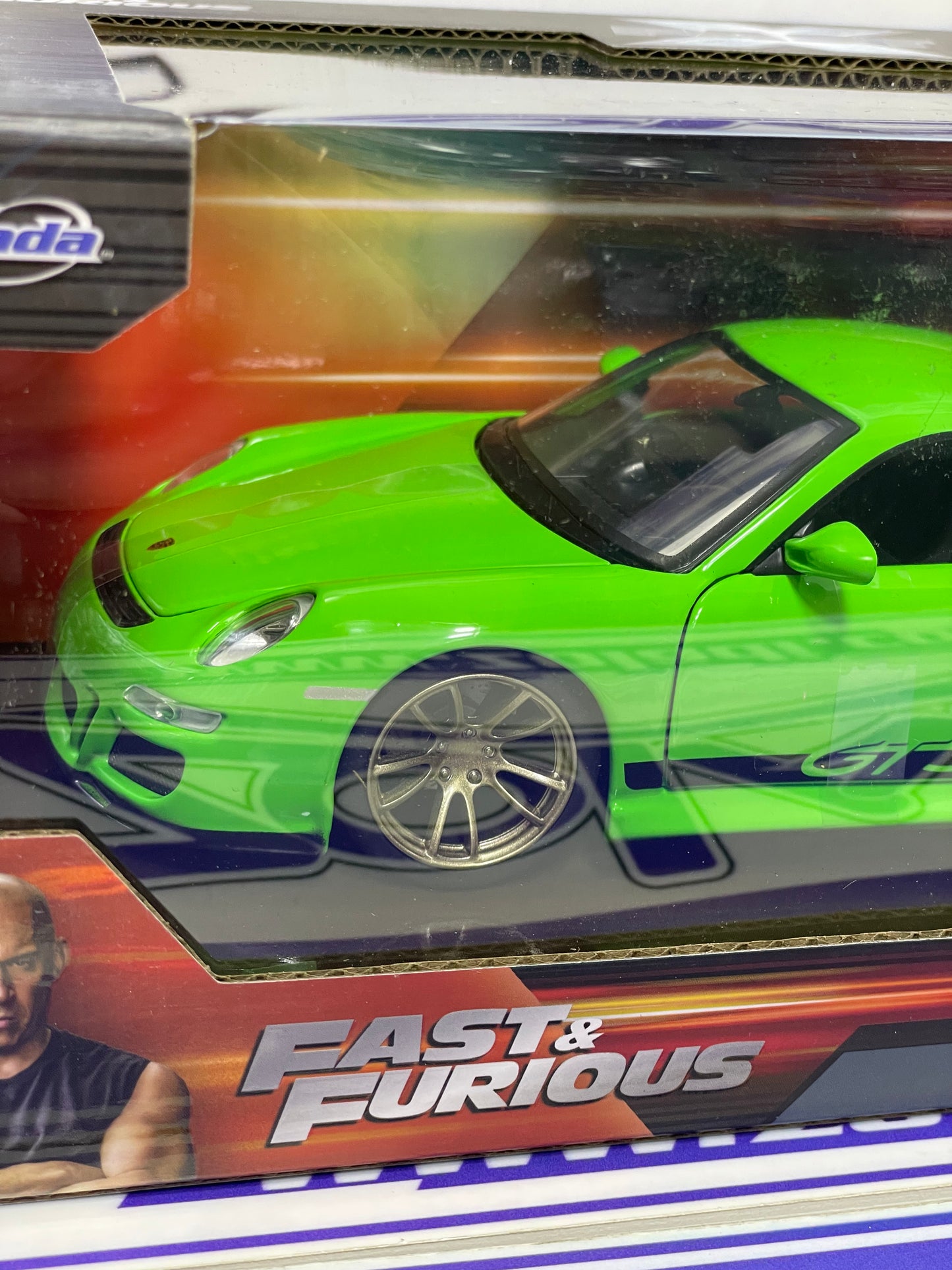 34919 PORSCHE 911 GT3 997 1/24