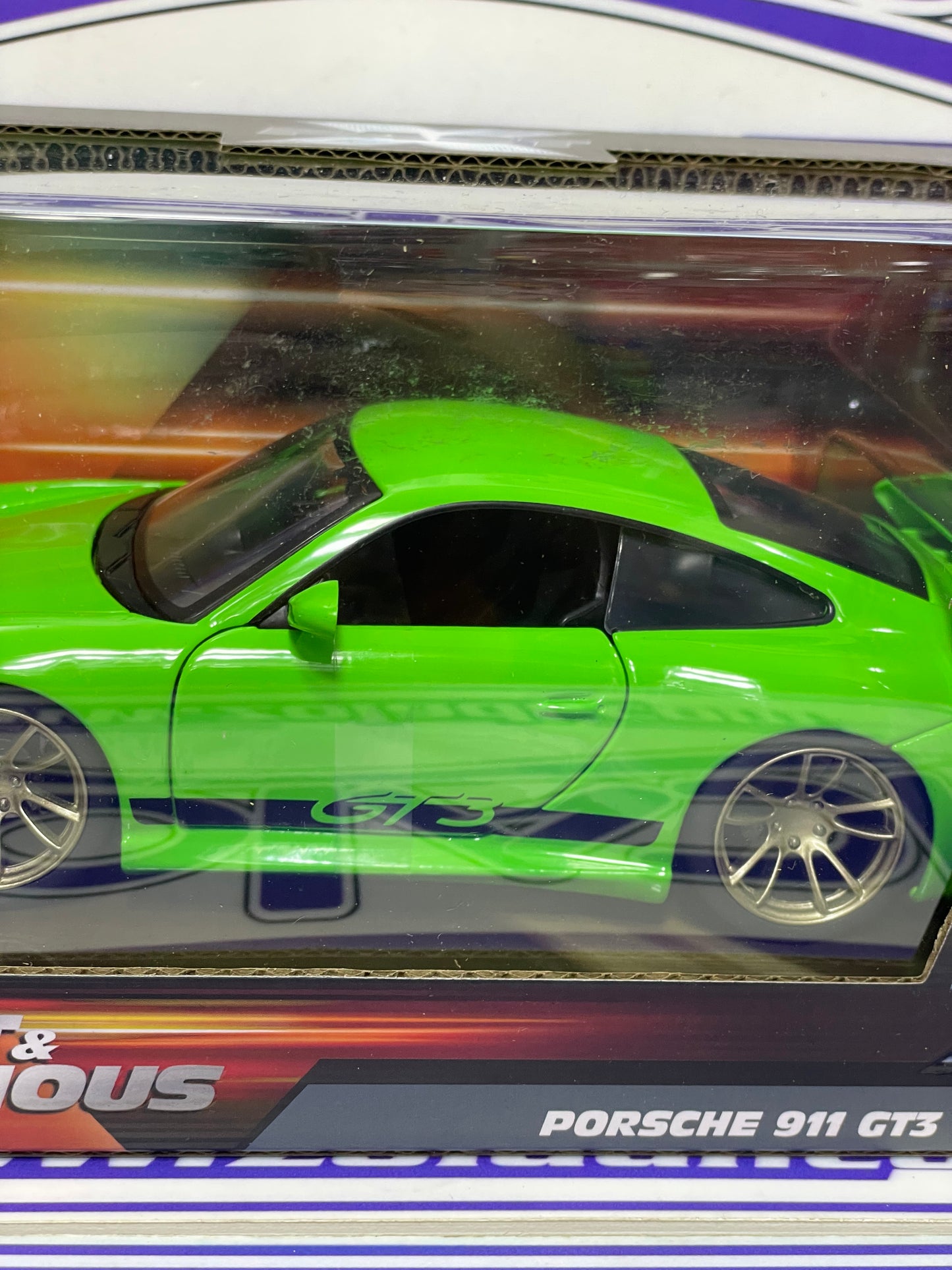 34919 PORSCHE 911 GT3 997 1/24