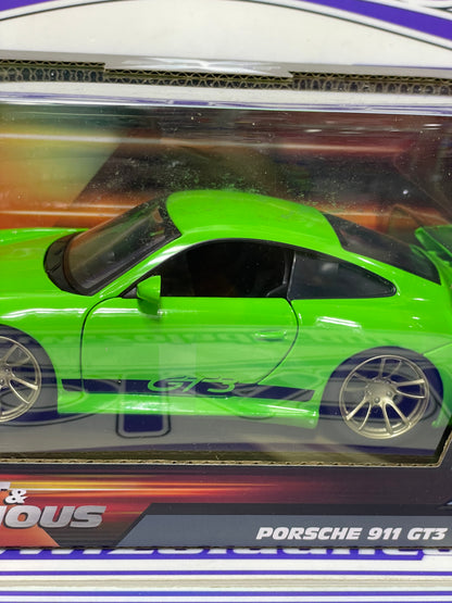 34919 PORSCHE 911 GT3 997 1/24