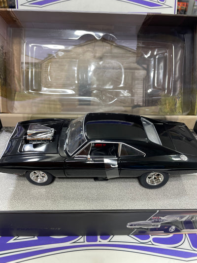 1/24 ELITE DOMS DODGE CHARGER RT FAST AND FURIOUS