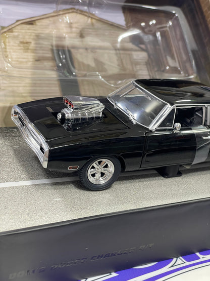 1/24 ELITE DOMS DODGE CHARGER RT FAST AND FURIOUS