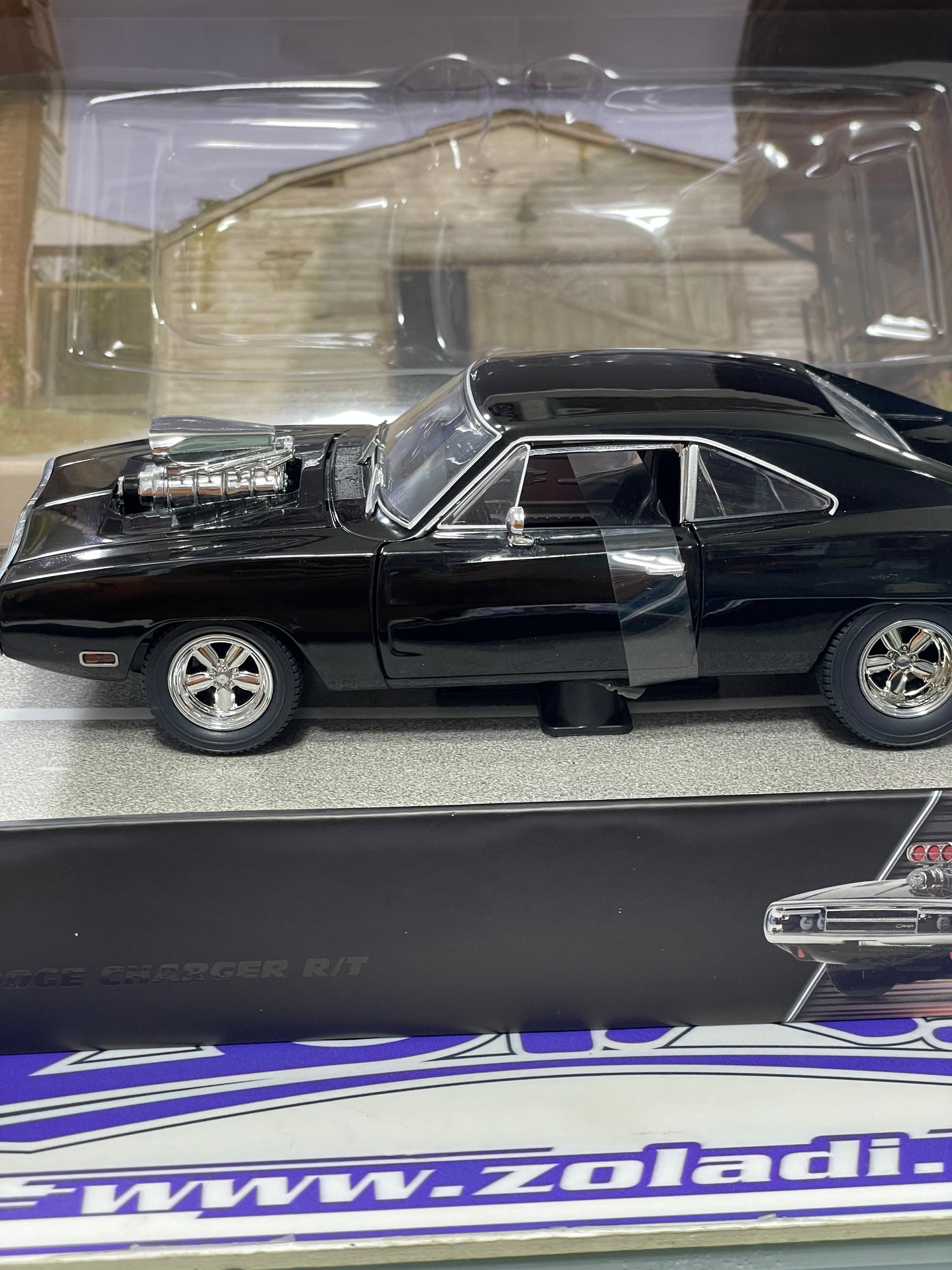 1/24 ELITE DOMS DODGE CHARGER RT FAST AND FURIOUS