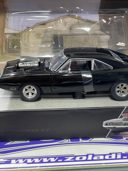 1/24 ELITE DOMS DODGE CHARGER RT FAST AND FURIOUS