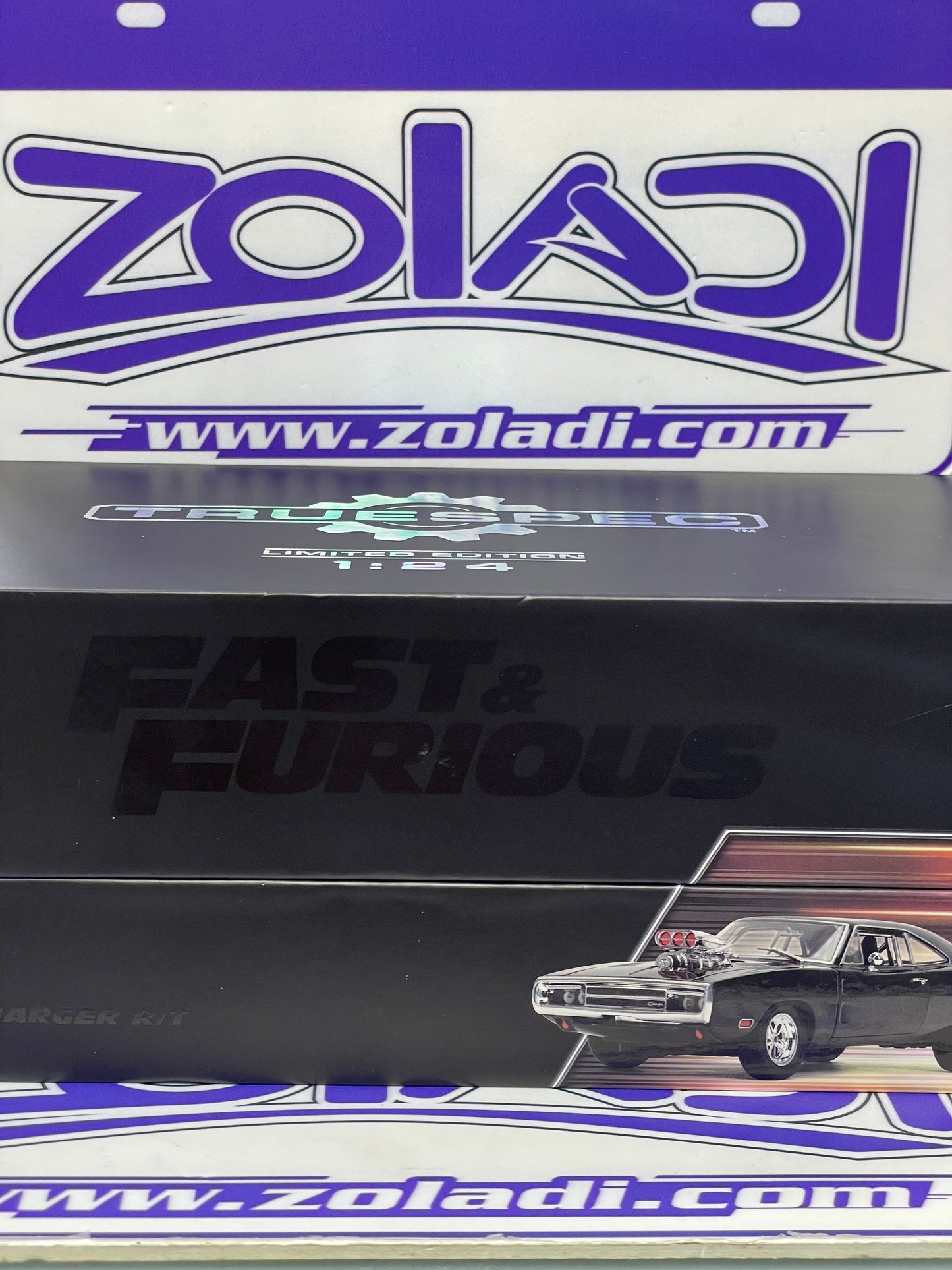 1/24 ELITE DOMS DODGE CHARGER RT FAST AND FURIOUS