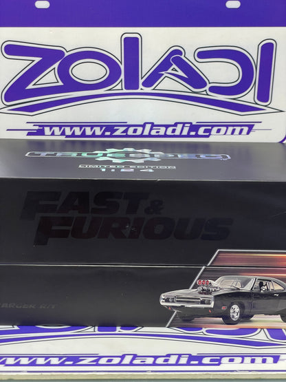 1/24 ELITE DOMS DODGE CHARGER RT FAST AND FURIOUS