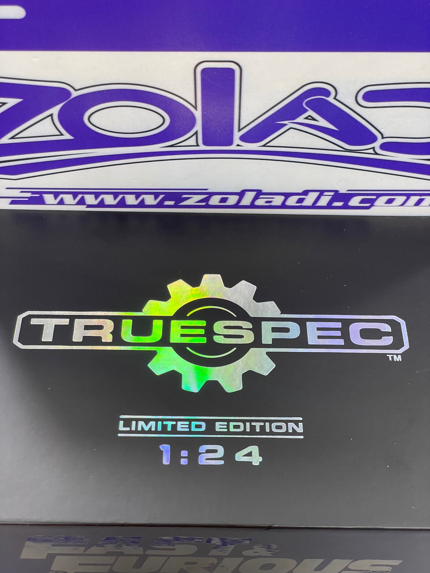 1/24 ELITE DOMS DODGE CHARGER RT FAST AND FURIOUS