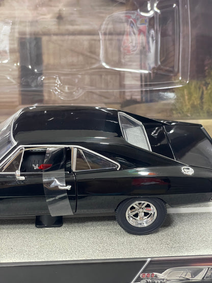 1/24 ELITE DOMS DODGE CHARGER RT FAST AND FURIOUS