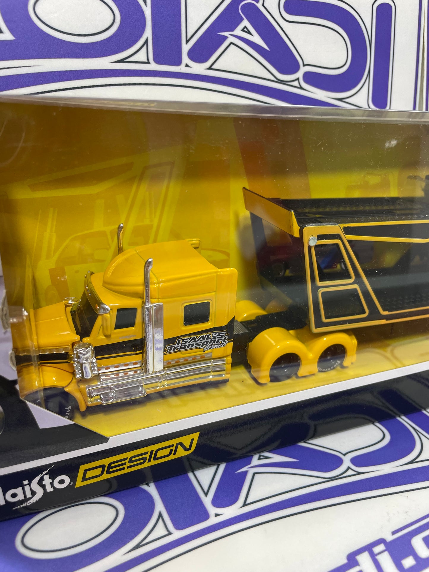 12443 INTERNATIONAL LONESTAR 2021 FORD BRONCO BADLANDS TRANSPORTERS MAISTO