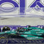 1/43 F1 #18 LANCE STROLL ARAMCO FORMULA ONE TEAM (ACRILICO Y CASCO)