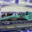 1/43 F1 #18 LANCE STROLL ARAMCO FORMULA ONE TEAM (ACRILICO Y CASCO)