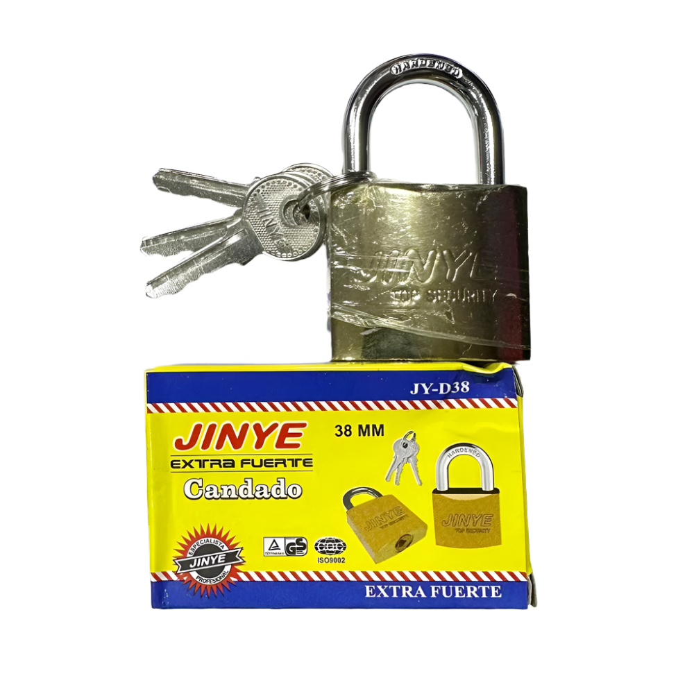CANDADO 38mm JINYE