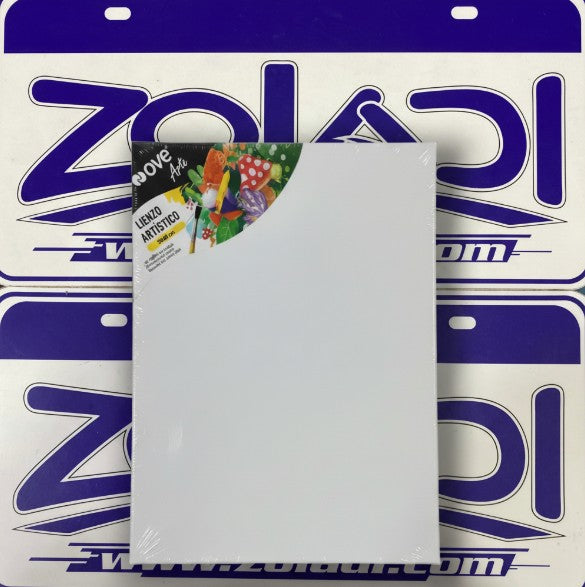 LIENZO DE  30x40cm - Darkloi - Zoladi Perú