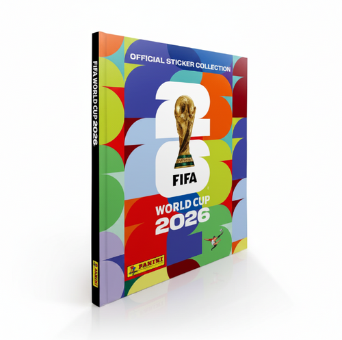 Album Panini Tapa Dura Fifa 2026