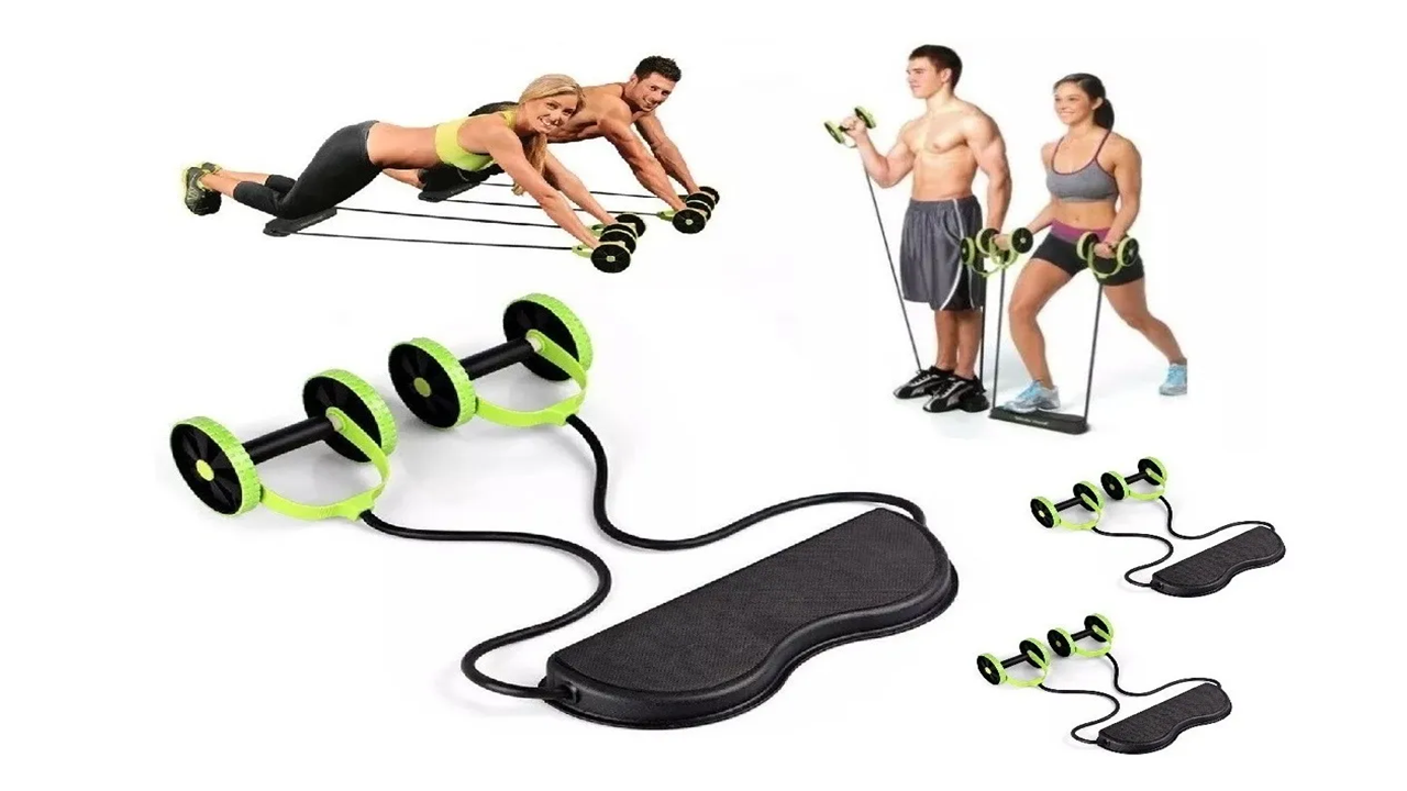 RUEDA ABDOMINAL CON LIGAS