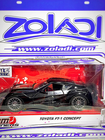 1/24 Toyota FT-1 Concept, auto a escala toyota marca Jada
