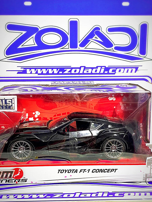 1/24 Toyota FT-1 Concept, auto a escala toyota marca Jada
