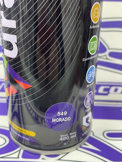 MORADO - PINTURA EN SPRAY YURAK