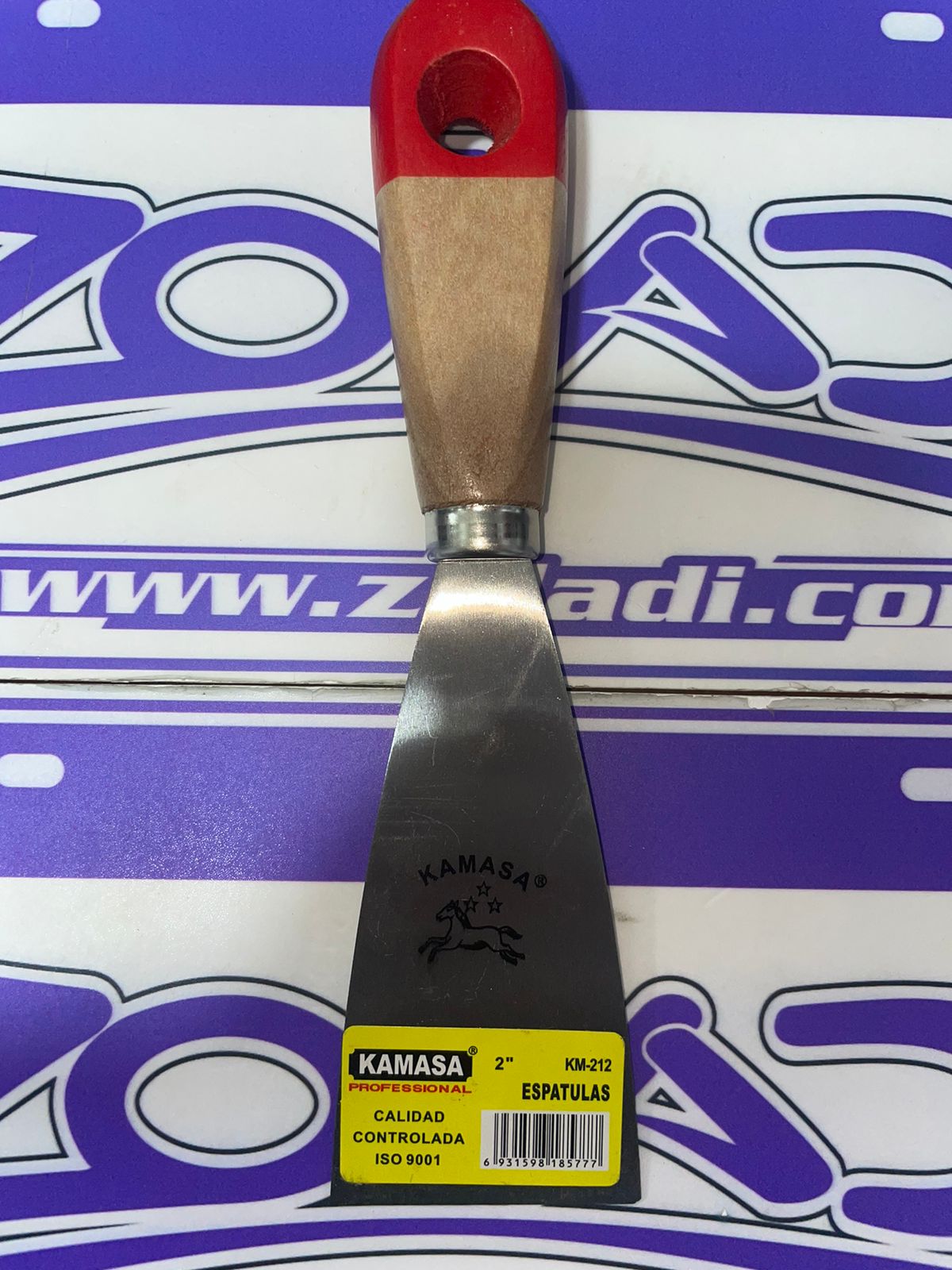 ESPATULA MADERA 2"