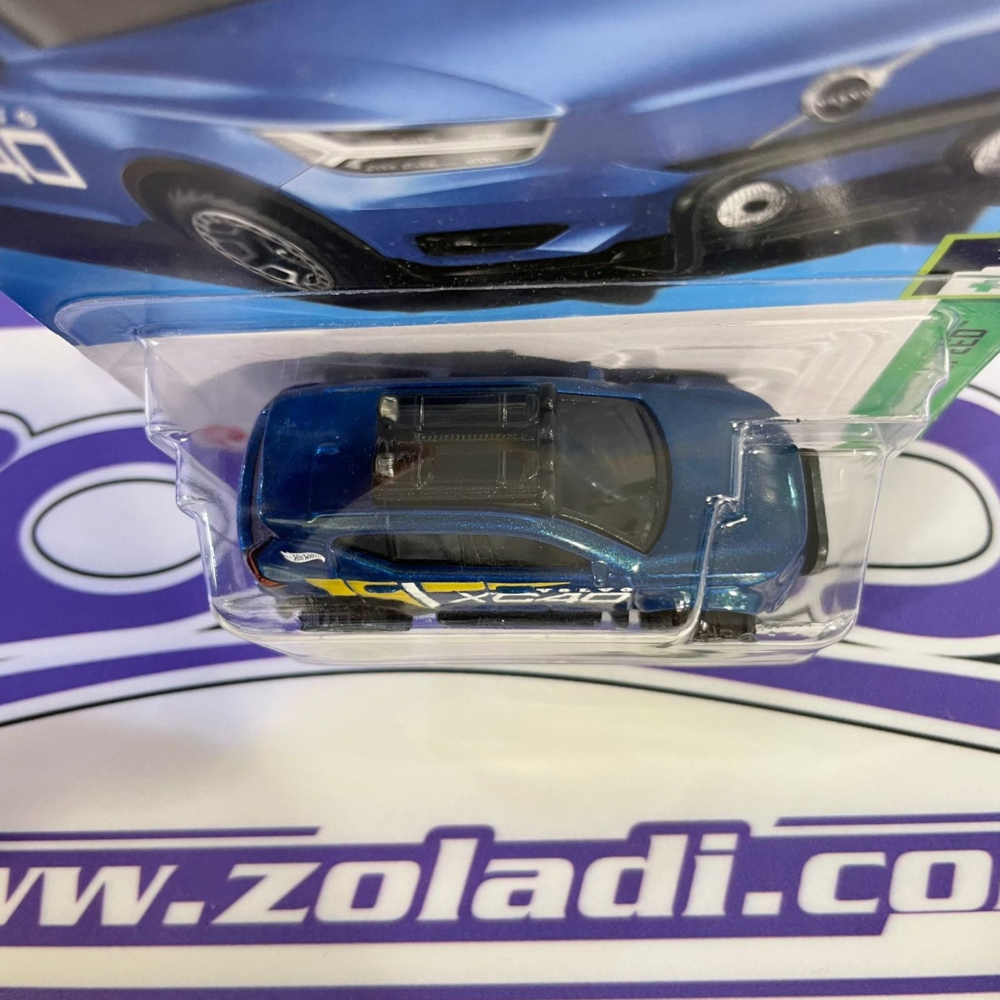 HTB79 Volvo CX40 Recharge