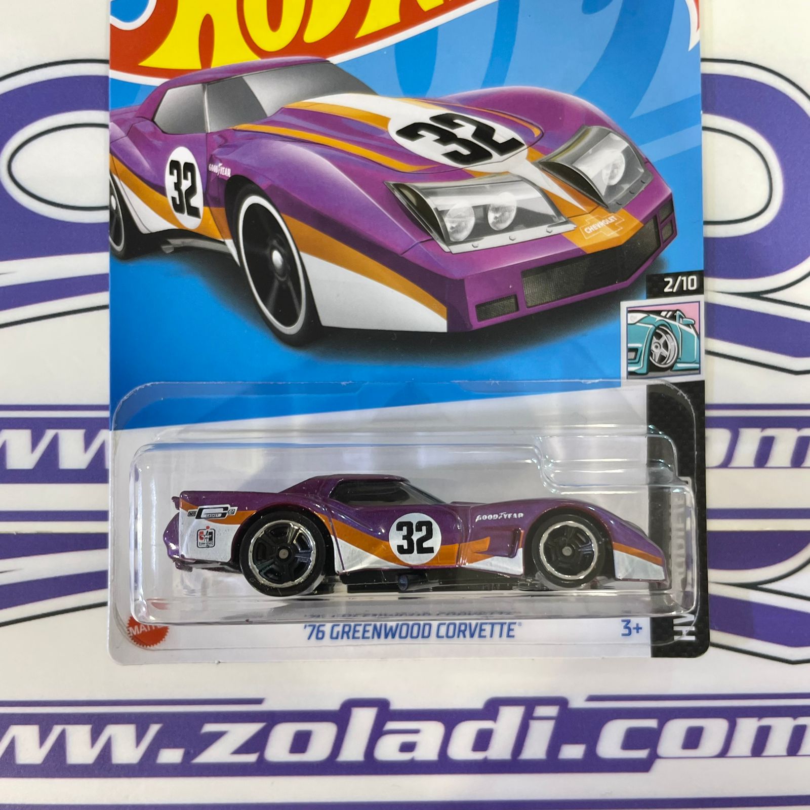 HTB67 76 GREENWOOD CORVETTE – Zoladi