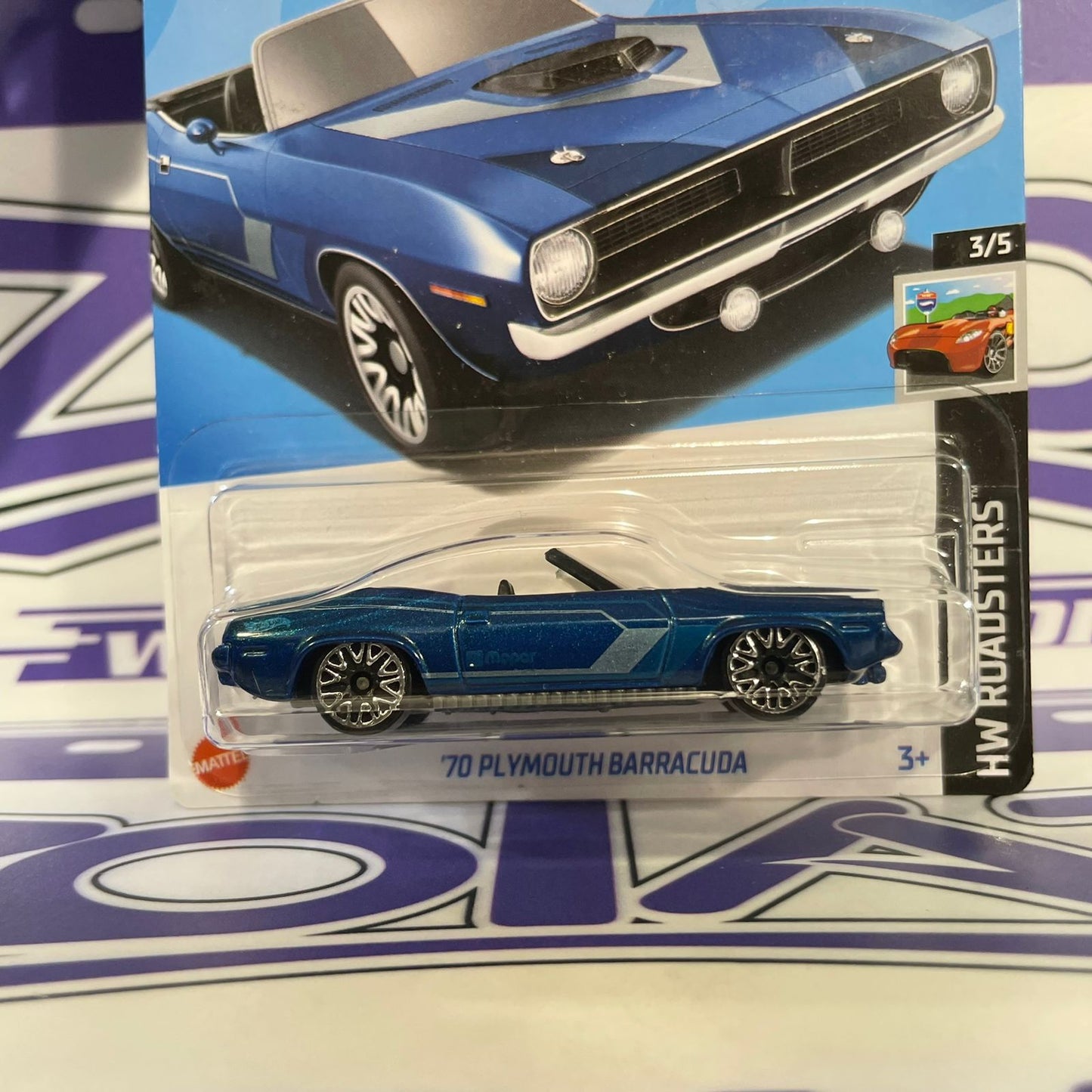 HTC13 Plymouth Barracuda