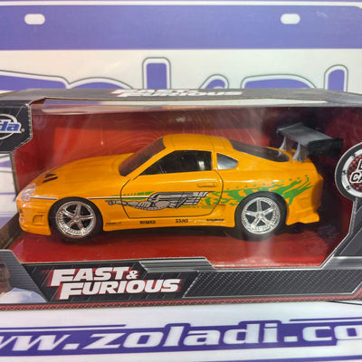 24075 97345 TOYOTA SUPRA BRIANS JADA 1/32