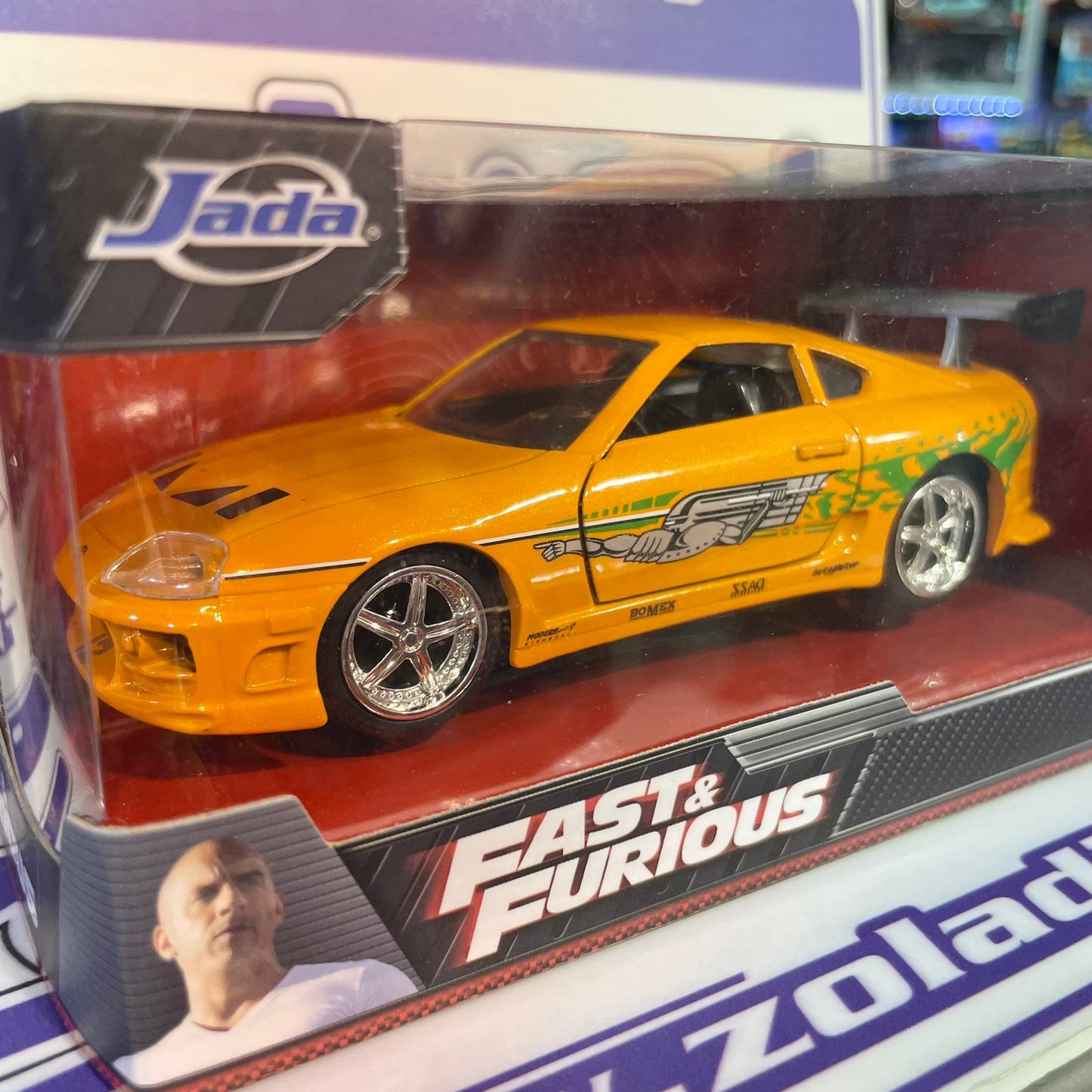 24075 97345 TOYOTA SUPRA BRIANS JADA 1/32