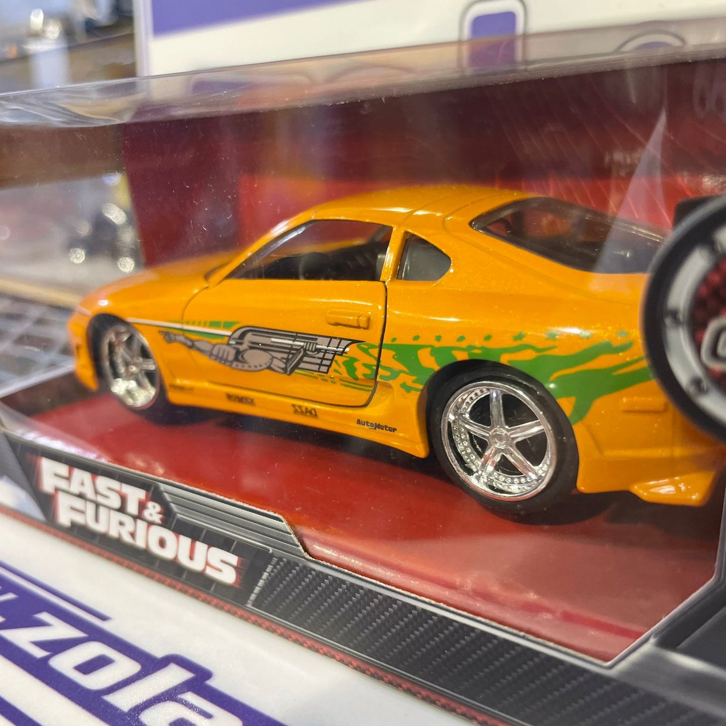 24075 97345 TOYOTA SUPRA BRIANS JADA 1/32