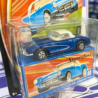 H3363 Corvette 1957