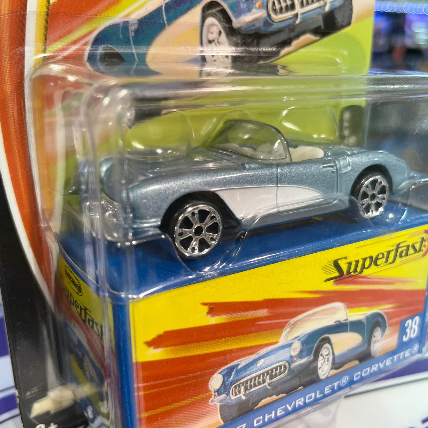 H2337 Chevrolet Corvette 1957