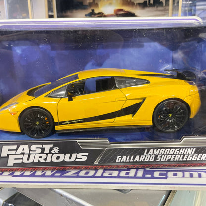 1/24 Fast&Furious Lamborghini Gallardo SuperLeggera #32609 Jada