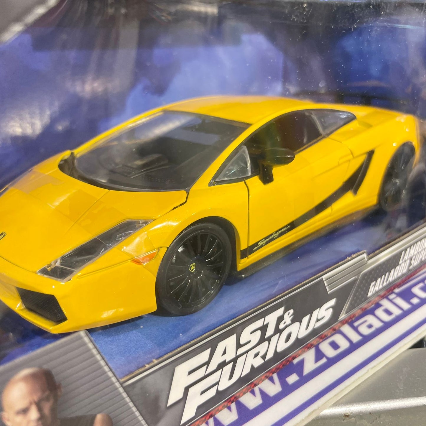1/24 Fast&Furious Lamborghini Gallardo SuperLeggera #32609 Jada