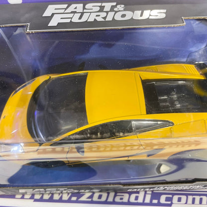 1/24 Fast&Furious Lamborghini Gallardo SuperLeggera #32609 Jada