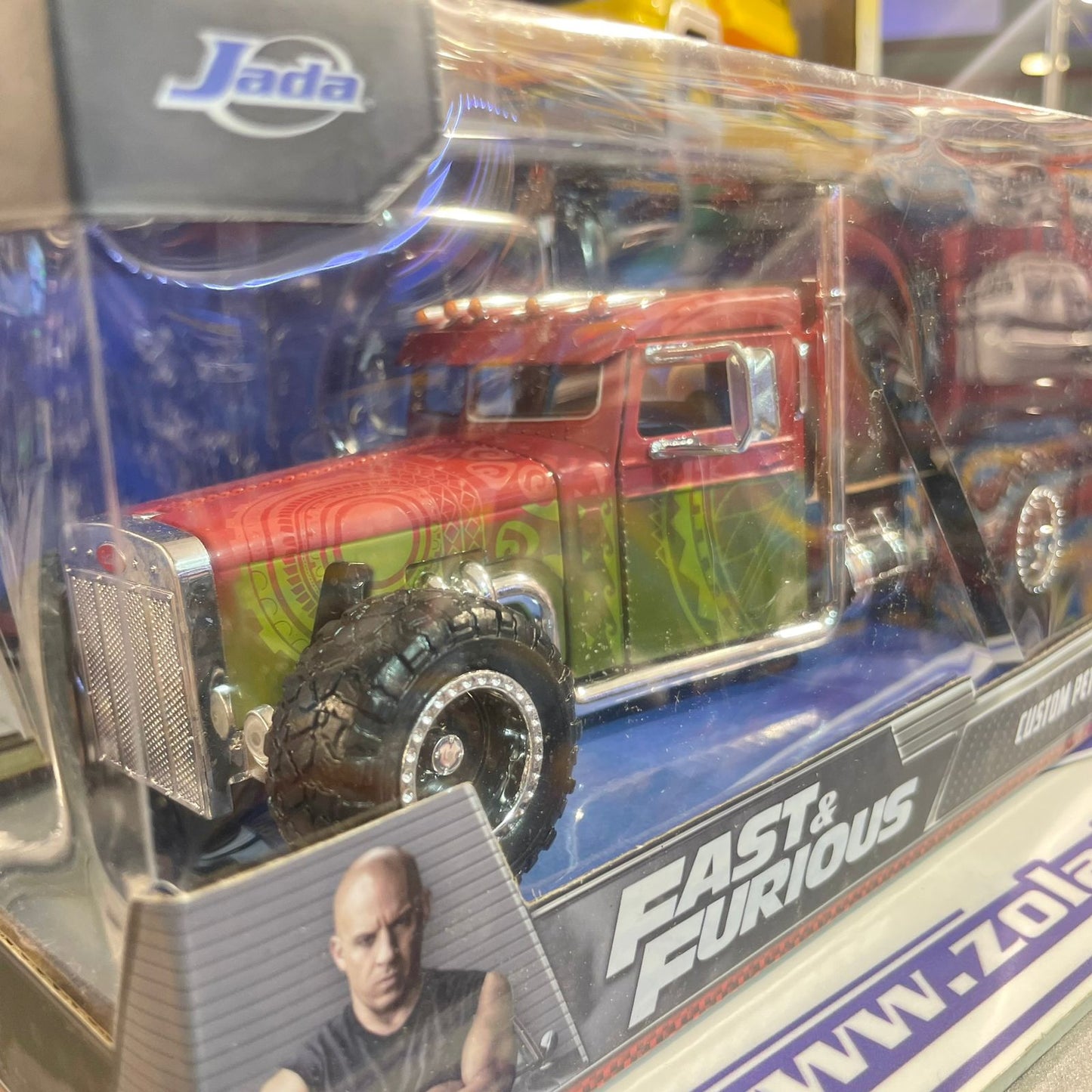 32089 Fast&Furious  Custom Peterbilt 1/24
