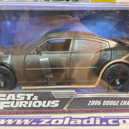 PROMO 33373 Fast&amp;Furious 1/24 2006 Dodge Charger