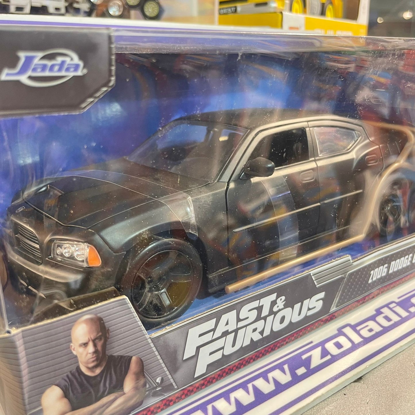 PROMO 33373 Fast&amp;Furious 1/24 2006 Dodge Charger