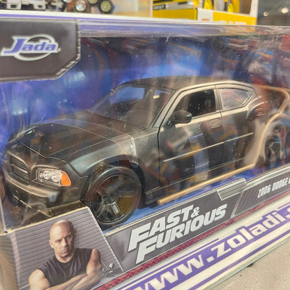 PROMO 33373 Fast&amp;Furious 1/24 2006 Dodge Charger