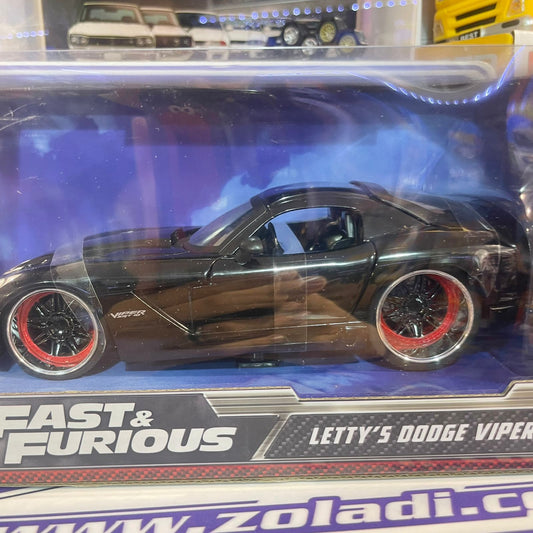Fast&Furious LettyS Dodge Viper SRT 10 1/24