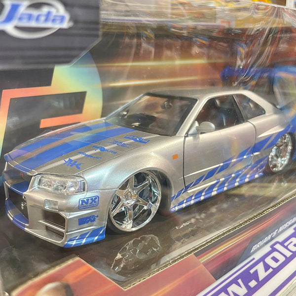 97158 NISSAN SKYLINE GTR34 JADA 1/24