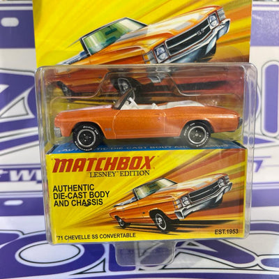 V0964 71 Chevelle SS Convertable